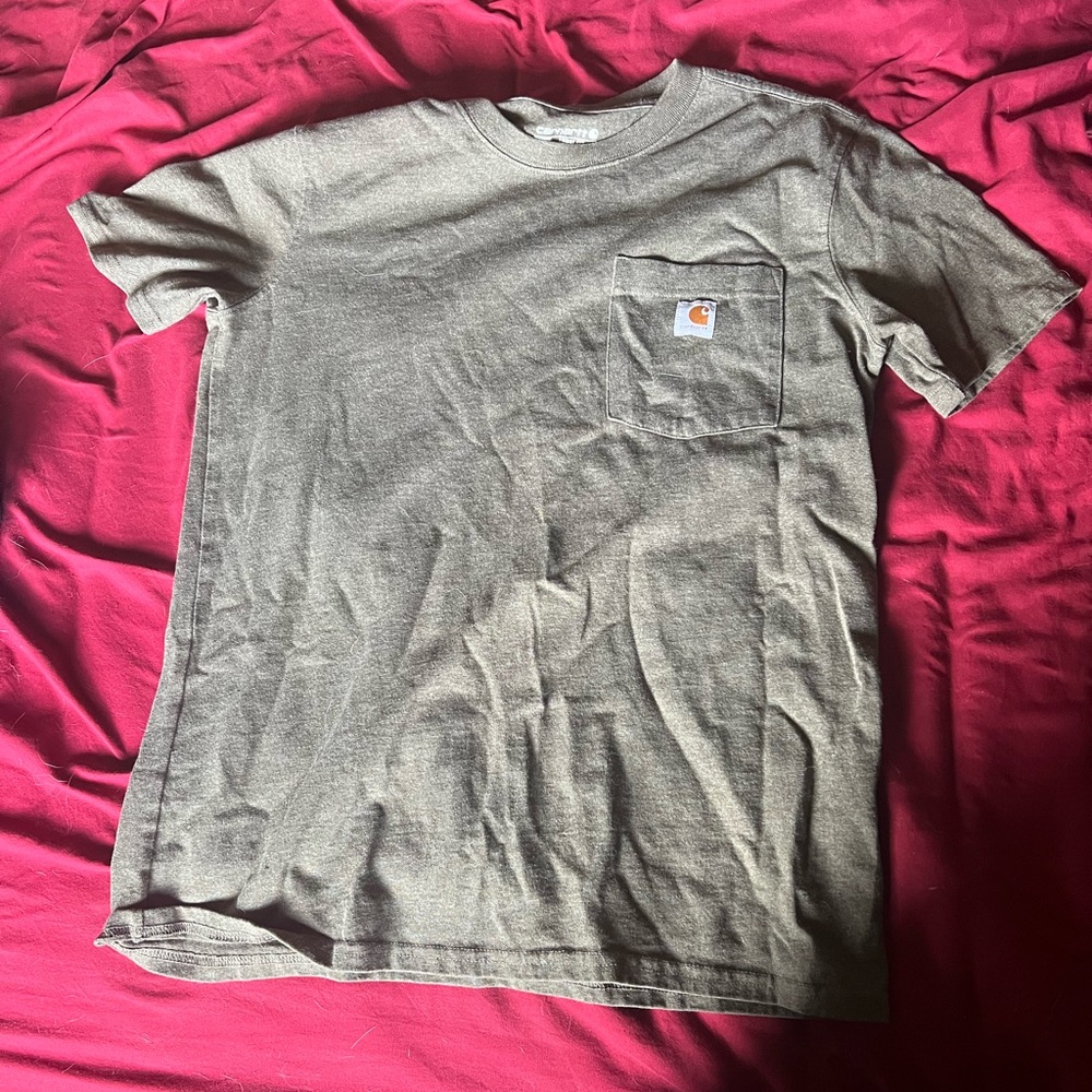Carhartt Gray Short Sleeve Tee